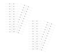 SAFIGLE 96pcs Magnetic Nail Color Display Card with Detachable Plastic Sample Board, Lightweight Nail Polish Training Tool for Beginners and Professionals, for Teaching and Practice