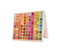 SAFIGLE 99 Colors Eyeshadow Palette Matte Shimmer Eye Shadow Pigmented Glitter Cosmetic Accessory for Women for Everyday and Stage Makeup