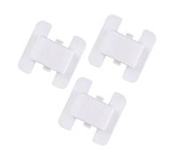 SAFIGLE 9pcs Boy Girl Boy Girl Self-Adhesive Cabinet Drawer Guards for Refrigerator Easy Installation Transparent Adhesive No Residue Home Safety for Boy Girl