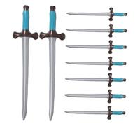 SAFIGLE 9pcs Inflatable Sword Swords for Cosplay Swords Training Sword Inflatable Pirate Sword Plastic Sword Inflatable Swords for Sword for Cosplay Costume Sword Pvc