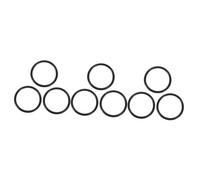 SAFIGLE 9pcs Singing Bowl Cushion Pad for Bowl Mat Buddhist Ritual Instruments Cushion