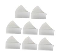 SAFIGLE Absorbent Laboratory Paper 8pcs 800 Sheets Rectangular Water-absorbing Cleaner for Chemistry Experiments and School Science Labs