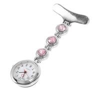 SAFIGLE Accessory for Inlay Design Lasting Timekeeping Tool Practical Dazzling Watch Brooch Lapel Alloy and Nurse Nurses for Students Exams