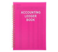 SAFIGLE Accounting Ledger Book for Freelancers and Small Business Owners with Transaction Management and Cash Flow Monitoring, Paper and Pp Material Expense Tracker Notebook for Personal