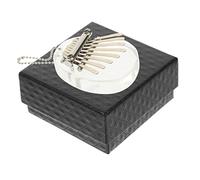 SAFIGLE Acrylic Kalimba Mini Kalimba for Music Lovers Small Thumb Piano Finger Piano for Learning to Play at Home Class