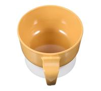 SAFIGLE Adaptive Elderly Tableware Bowl with Spill Suction Base Assistive Self Feeding Dining Tool for Seniors Enhancing Independence and Comfort