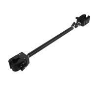 SAFIGLE Adjustable Angle Umbrella Holder Foldable Construction with Rotatable Clamp Metal and Plastic Material, Easy to Carry for Wheelchair and Mobility Scooter for Clinical Settings