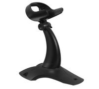 SAFIGLE Adjustable Barcode Scanner Stand Holder with Angle Adjustable Feature and Non-slip Base, Plastic Scanner Gun Holder for Supermarkets and Logistics Centers, Enhances Operational