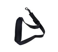 SAFIGLE Adjustable Black Saxophone Shoulder Strap Belt for Alto Tenor Soprano Comfortable Weight Distribution Material Easy to Install Remove Suitable for All Ages