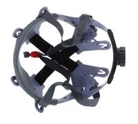 SAFIGLE Adjustable Hard Hat Padding Insert with 8-point Suspension Design Made of Breathable Polyethylene Plastic for Construction Helmets Providing Comfort and Protection at Work Sites