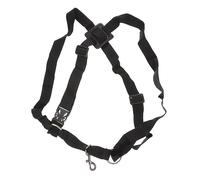 SAFIGLE Adjustable Saxophone Shoulder Strap Durable Harness for Alto and Soprano Comfortable Fit Easy Installation for Musicians Black Color