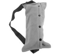 SAFIGLE Adjustable Sling Reptile Carrying Bag for Geckos and Squirrels with Wear Resistance Coral Fleece Material and Adjustable Strap, Portable Pet Travel Carrier Suitable for Warm