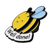 SAFIGLE Adorable Bee Brooch Pin Cute Bee Jewelry Accessory for Women Lightweight Metal Lapel Pin for Jackets and Outfits for Any Occasion