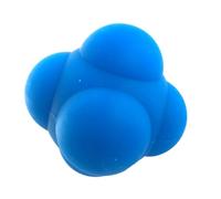 SAFIGLE Agility Training Ball Sturdy Bounce Ball Silicone Hexagonal for Speed and Coordination Improvement to Enhance Reflexes and Rehabilitation Exercising Tool for Men and Players
