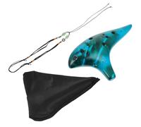 SAFIGLE Alto Ocarina Ceramic Music Instrument for Beginner Professional Performer Play in Outdoor Events