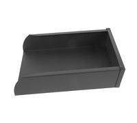 SAFIGLE Aluminum Alloy Downspout Splash Block for Outdoor Rainwater Collection System Rust-Resistant Water Diverter for Villa and Building Ground Drainage Concrete Splash Guard