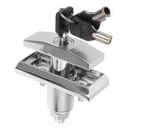 SAFIGLE Aluminum Alloy Tubular Lock for Vending Cabinets Candy Machines and Display Cases Heavy-Duty Latch System with Smooth Electroplated Finish Flexible Fitment for Vending Lock Key