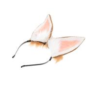 SAFIGLE Animal Ear Headband for Cosplay Lovely Bunny Hair Band for Halloween Valentine Day and Parties Unique Design for Charming Look and Fun Holiday Atmosphere