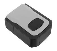 SAFIGLE Anti-Theft Portable Code Lock Key Box Outdoor Combination Lock Storage Container for Keys Aluminum Alloy Password Safe with Four- Code Weatherproof Box for House Door Garage Access