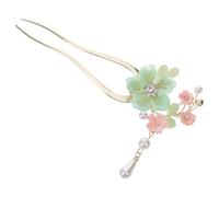 SAFIGLE Antique Hairpin Japanese Style Tassel Hairpin for Women Long Hair Stick Hanfu Hair Accessories Chinese Costume