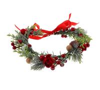 SAFIGLE Artificial Floral Crown Headband for Girls Lightweight Leaf Hairband for Cosplay Weddings Festivals Comfortable Floral Wreath Design for Easy Wear and Chic Hairstyles