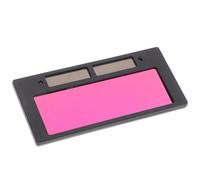 SAFIGLE Auto Darkening Welding Lens Panel Liquid Crystal Electric Welding Lens with Automatic Light Adjustment for Welder Accessories Lightweight Safety Glasses