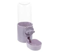 SAFIGLE Automatic Pet Water Feeder for Cats and Pets, Plastic Hanging Waterer with Compact Design and Automatic Water Dispensing, for Dog Cage Use by Busy Parents