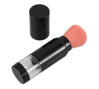SAFIGLE Automatic Powder Spray Makeup Brush for Blush and Foundation Portable Travel Angled Bristles for Go Beauty Routines and Multifunctional Use As Hair Fiber Spray Applicator
