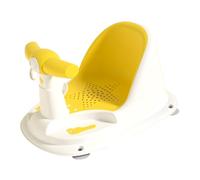SAFIGLE Baby Bath Seat for 6 Months with Comfortable Support and Universal Design, Plastic Toddler Tub Chair for Bath Time Use