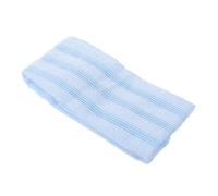 SAFIGLE Back Scrubber Exfoliating Shower Tool Blue Bath Wash Towel for Men Women Body Cleaning in Bathroom