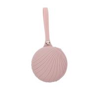 SAFIGLE Bag Hung Storage Silicone on Organizer Or Reusable with Design Clip Portable Pouch Can Be Pink Colour for Travel, Suitable Napkin and Teething Toy Backpack Or Basket