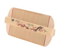 SAFIGLE Bamboo Grate Double Sided Ultra Fine Tooth Design Dog Combs for Thick Hair Vintage Bamboo Comb Grooming Tool Pet Hair Brush for Dogs and Cats