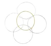 SAFIGLE Banjo Strings Set 5-string Banjo Replacement s Sturdy Alloy s Easy to Change Professional Parts