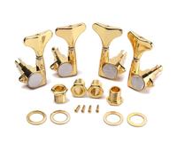 SAFIGLE Bass Replacement Parts Metal Tuning Pegs Rl for Electric Guitar Ibanez Tuners
