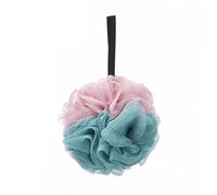 SAFIGLE Bath Shower Sponge Pouf Loofah Shower Ball Soft Exfoliating Bath Sponge Random Color for Daily Body Cleansing and Skin Care