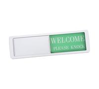 SAFIGLE Bathroom Door Sign Decor Locks Do Not Disturb Door Sign Closed Available Desk Hotel Sticky Knob Office Please Flush Home Tin Tag Bedroom Call Mail Custom Only Lady Adhesive Silver