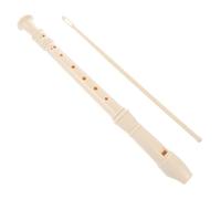 SAFIGLE Beginner Recorder Professional Soprano Recorder Musical Instrument for Boys and Girls for School Band Practice Made of Material Random Style