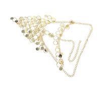 SAFIGLE Belly Dancer Mask Accessories Masquerade Face Chain Women Party Mask Veil Costume Cosplay Headwear