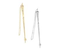 SAFIGLE Bible Reading Pointer Torah Reading Hand Pointer Chain Jewish Ceremony Accessory for Boys and Girls Portable