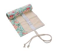 SAFIGLE Big Pencil Pouch Roll up Pencils Bag Canvas Pen Wrap Pouch for Artists and Sketching Friends with Wear Resistance for Art Bags and Painting