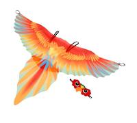 SAFIGLE Bird wing costume, an unforgettable owl costume with bird wings that prevents your child from becoming an absolute star at the next party or carnival.