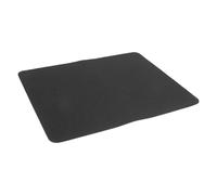 SAFIGLE Black Mouse Pad with Non-slip Rubber Base Ergonomic Design Portable and Sleek Mouse Mat for Gaming and Office Use with Cloth Surface and Laptop Operation