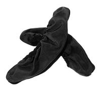 SAFIGLE Black Polyester Skating Blades Guards for Adults, Wear Resistant Skate Covers Protect Blades from Damage, for Walking Wearing Skates