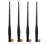 SAFIGLE Black Resin Calligraphy Dip Pen Holder 4pcs for Controlled Ink Flow | Floral Design, Ergonomic Handling, for Artists and Beginners, Paper and Ink Use, Sketching Outlines