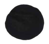 SAFIGLE Black Saxophone Cover Dustproof Muffler Cap for Soprano Sax (3.7-4.2 Inches) Lightweight Instrument Protection for Wind Instruments