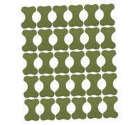 SAFIGLE Blank Moxa Patches 30 Pieces Portable Small Moxa Stickers for Arm Acupoint Supply Random Color Temporary Therapy Stickers for Beauty and Personal Care