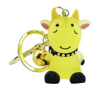 SAFIGLE Blessed Cow Pendant Keyholder Lightweight Small Decor for Friends Family Present Keychain Decor