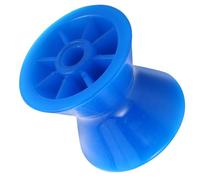 SAFIGLE Boat Trailer Guides Marine Roller for Yacht and Kayak Loading | PU Blue, Chemical Resistant and Shock Resistant, Easy Positioning, Smooth Protection for Launching and Loading