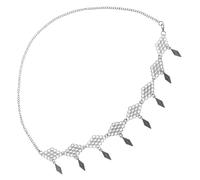 SAFIGLE Boho Style Women Headpiece Festival Headwear Face Chain Head Accessories Female Hair Decoration Gathering Female Head Chain