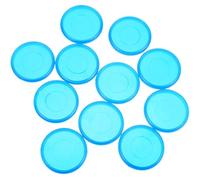 SAFIGLE Book Binder Ring 44Pcs Sturdy Plastic Discbound Expansion Discs for Organiser Notebooks and Meal Planners in Office and Classroom